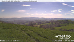 view from Monte Cavallo Sud-Est on 2024-03-21
