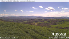 view from Monte Cavallo Sud-Est on 2024-03-25