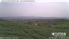 view from Monte Cavallo Sud-Est on 2024-03-29