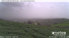 view from Monte Cavallo Sud-Est on 2024-03-31