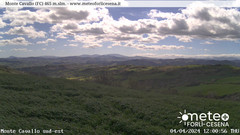 view from Monte Cavallo Sud-Est on 2024-04-04
