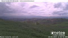 view from Monte Cavallo Sud-Est on 2024-04-10