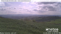 view from Monte Cavallo Sud-Est on 2024-04-11