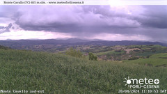 view from Monte Cavallo Sud-Est on 2024-04-20