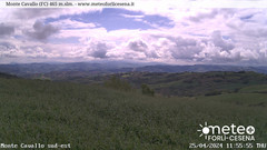 view from Monte Cavallo Sud-Est on 2024-04-25