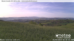 view from Monte Cavallo Sud-Est on 2024-04-28