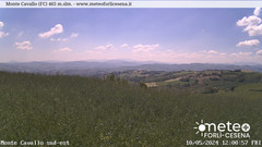 view from Monte Cavallo Sud-Est on 2024-05-10