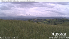 view from Monte Cavallo Sud-Est on 2024-05-20