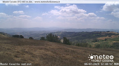 view from Monte Cavallo Sud-Est on 2024-07-08