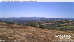 view from Monte Cavallo Sud-Est on 2024-07-16