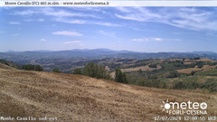 view from Monte Cavallo Sud-Est on 2024-07-17