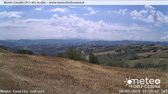 view from Monte Cavallo Sud-Est on 2024-07-20