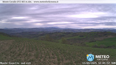 view from Monte Cavallo Sud-Est on 2025-04-13