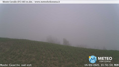 view from Monte Cavallo Sud-Est on 2025-04-14