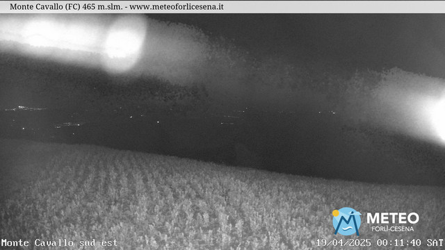 time-lapse frame, Monte Cavallo Sud-Est webcam