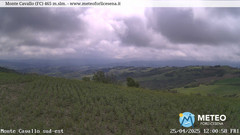 view from Monte Cavallo Sud-Est on 2025-04-25