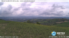 view from Monte Cavallo Sud-Est on 2025-04-27