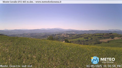 view from Monte Cavallo Sud-Est on 2025-05-02