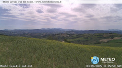 view from Monte Cavallo Sud-Est on 2025-05-03