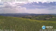 view from Monte Cavallo Sud-Est on 2025-05-04