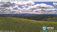 view from Monte Cavallo Sud-Est on 2025-05-08