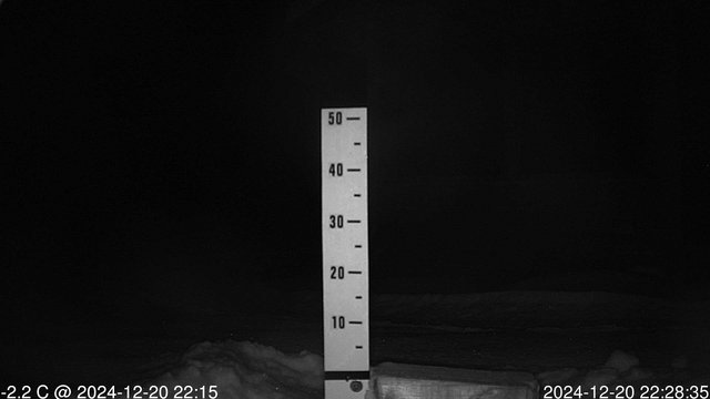 time-lapse frame, snowstump webcam