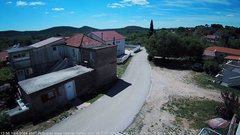 view from Putičanje on 2024-04-19