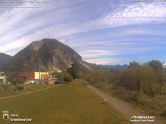 view from Gravellona Toce est on 2024-04-24