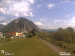 view from Gravellona Toce est on 2024-04-29