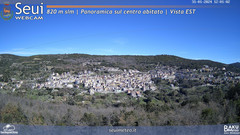 view from Seui Cuccaioni on 2024-01-31