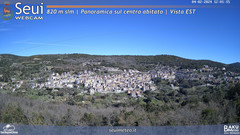 view from Seui Cuccaioni on 2024-02-04