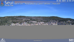view from Seui Cuccaioni on 2024-02-15