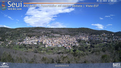view from Seui Cuccaioni on 2024-03-05