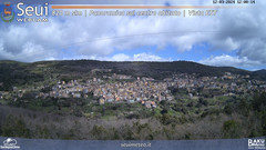 view from Seui Cuccaioni on 2024-03-12