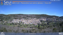 view from Seui Cuccaioni on 2024-03-14