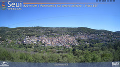 view from Seui Cuccaioni on 2024-04-13