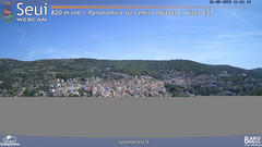 view from Seui Cuccaioni on 2024-08-26