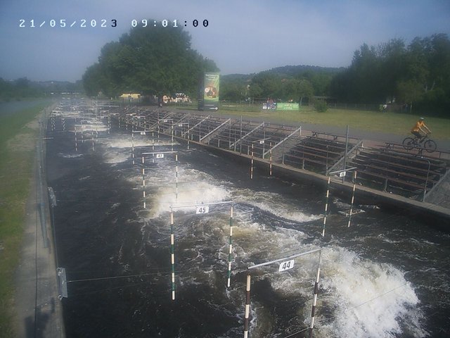 time-lapse frame, Troja - bottom webcam
