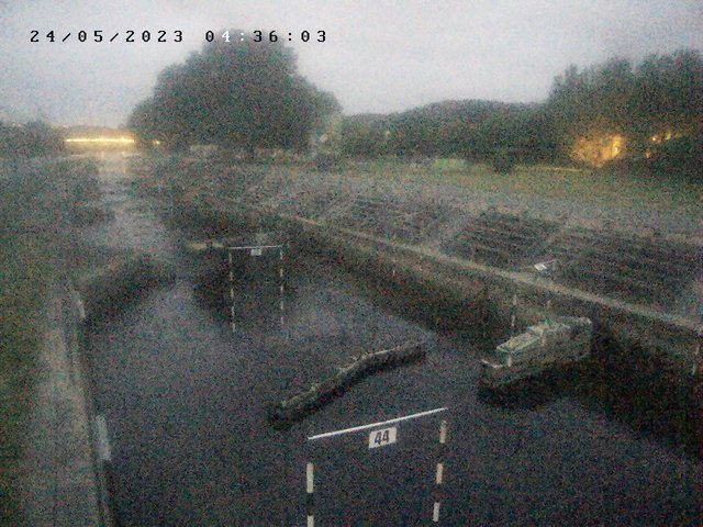 time-lapse frame, Troja - bottom webcam