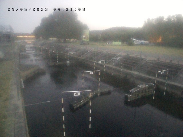 time-lapse frame, Troja - bottom webcam