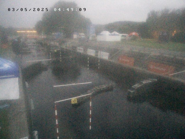time-lapse frame, Troja - bottom webcam