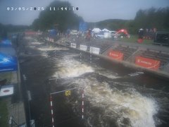 view from Troja - bottom on 2025-05-03