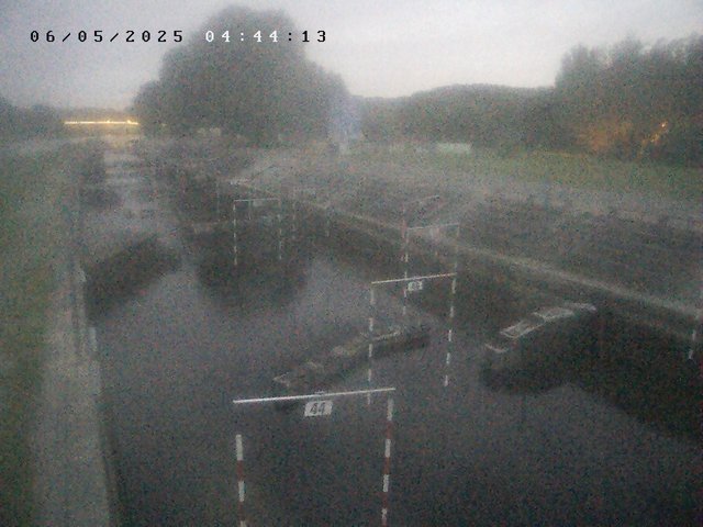 time-lapse frame, Troja - bottom webcam