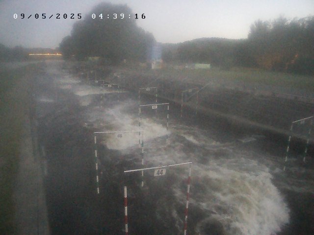 time-lapse frame, Troja - bottom webcam