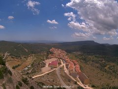 view from Xodos - Sant Cristòfol (Vista SE) on 2022-06-25