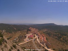 view from Xodos - Sant Cristòfol (Vista SE) on 2022-08-10