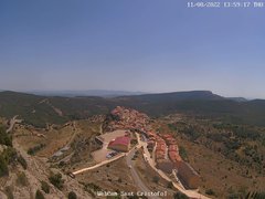 view from Xodos - Sant Cristòfol (Vista SE) on 2022-08-11