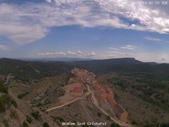 view from Xodos - Sant Cristòfol (Vista SE) on 2022-09-20