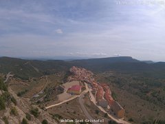 view from Xodos - Sant Cristòfol (Vista SE) on 2022-09-21