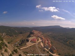 view from Xodos - Sant Cristòfol (Vista SE) on 2022-10-04